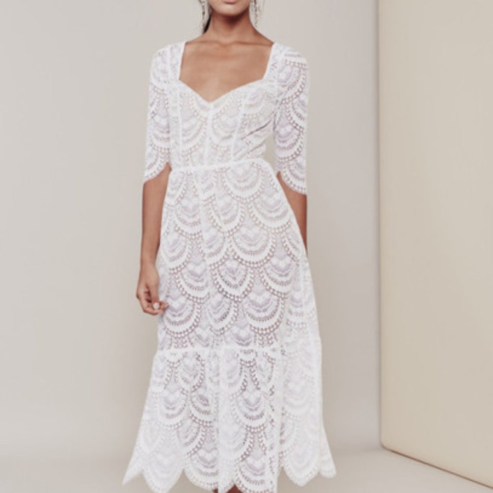 Rosalita midi dress